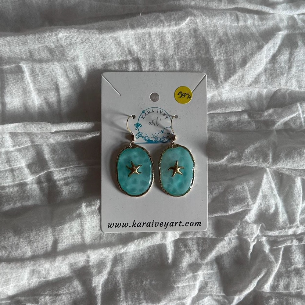 Ocean earrings